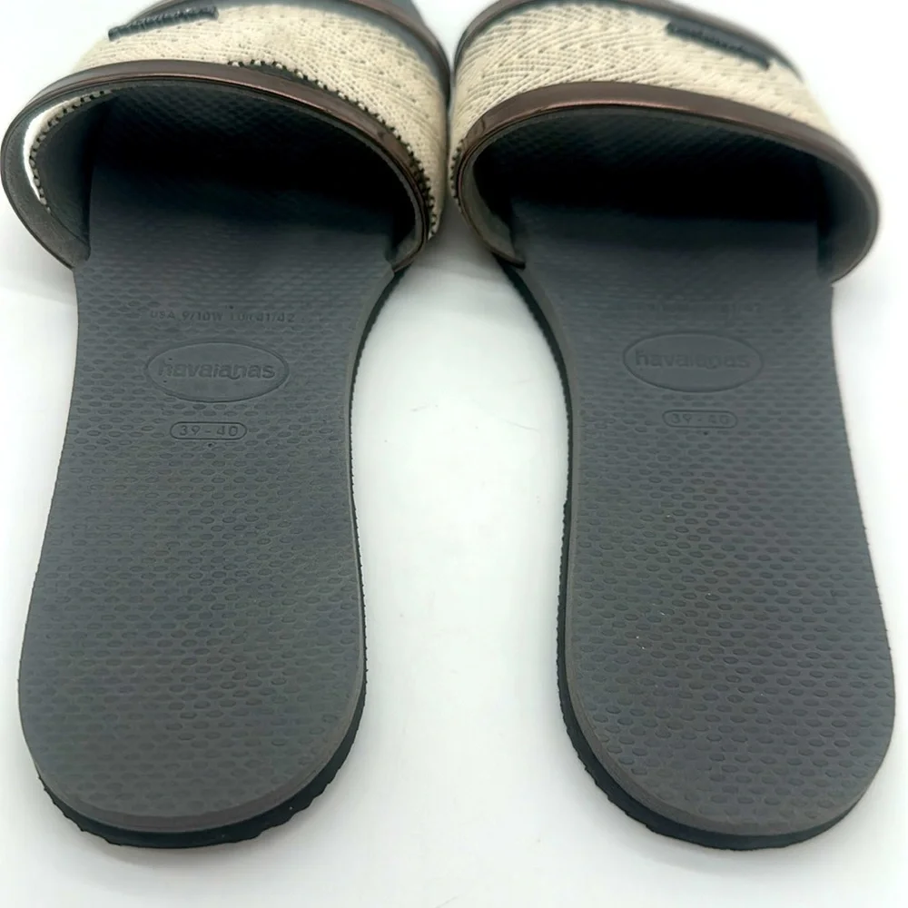 Havaianas You Transcoso Premium Sandals Womens Size USA 9/10 W
